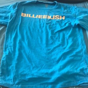 don’t smile at me blue sleeve shirt